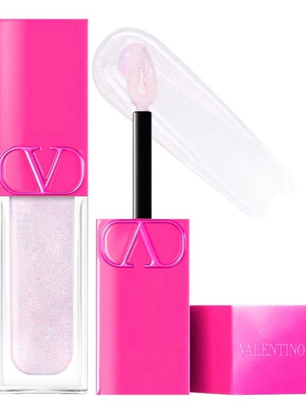 VALENTINO Puffer Gloss_Dazzling Mermaid.  Brand New in the Box! Travel size.